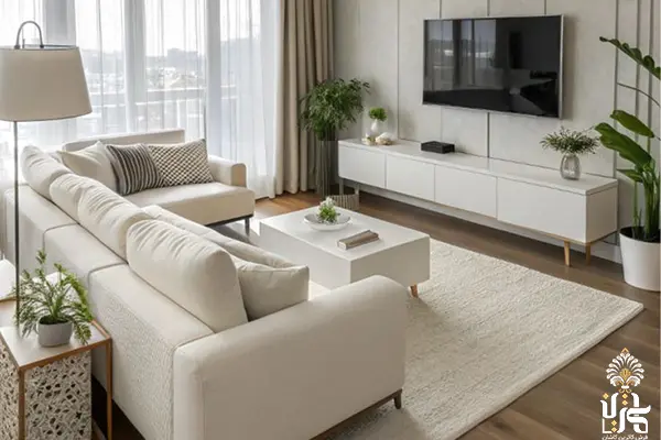 فرش مینیمال چیست؟ معرفی طرح‌ها، رنگ‌ها و ویژگی‌های این سبک خاص